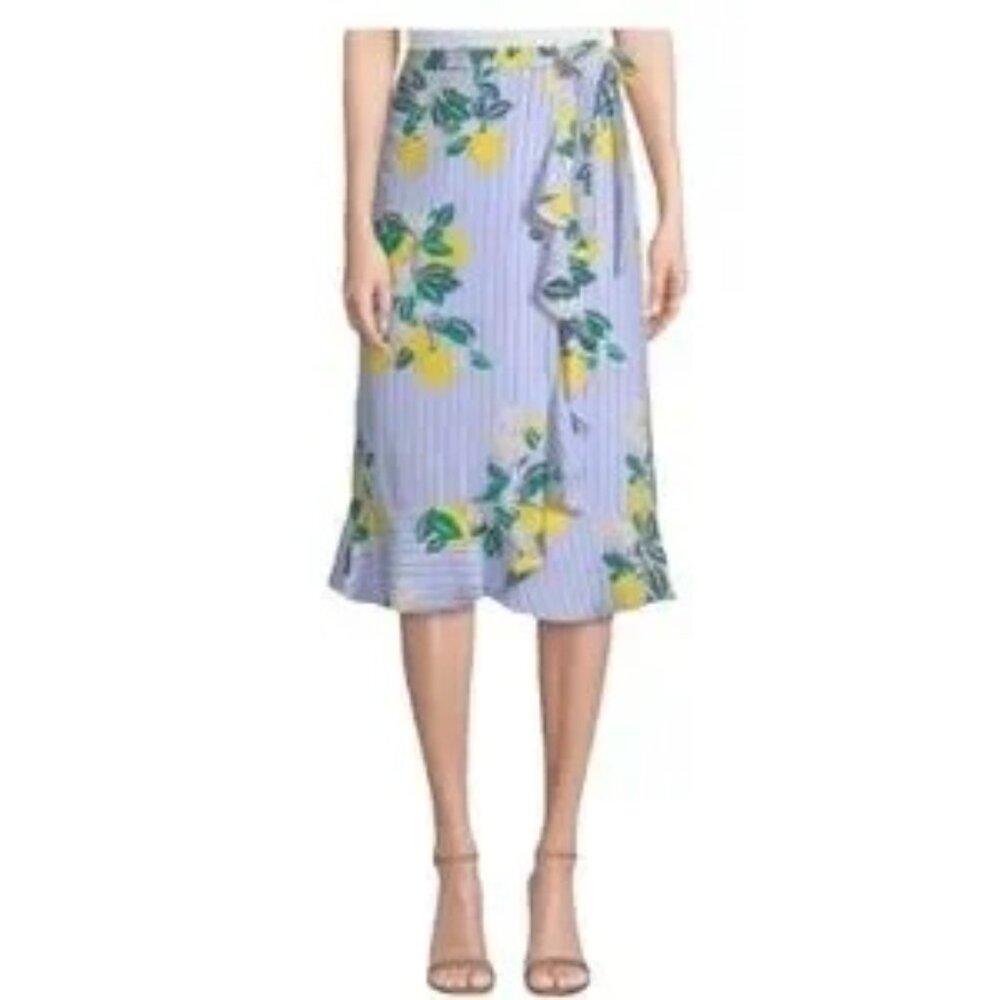 Draper James Silk Skirt Size S